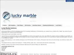 Sites similar to luckymarble.com