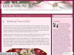 Sites similar to luckymom2009.wordpress.com