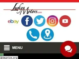 Sites similar to luckymotors.com