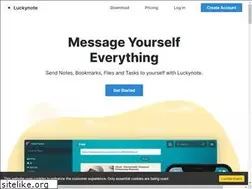 Sites similar to luckynote.io