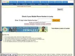 Sites similar to luckynumberforme.com