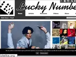 Sites similar to luckynumbermusic.com