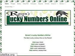 Sites similar to luckynumbersonline.com