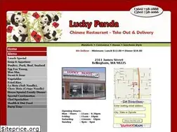 Sites similar to luckypandabellingham.com