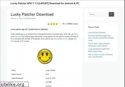 Sites similar to luckypatcher.co