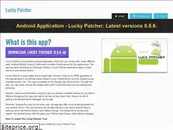 Sites similar to luckypatcher.net