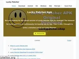 Sites similar to luckypatcher.shop
