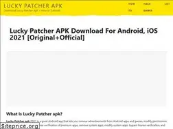 Sites similar to luckypatcherapk.co