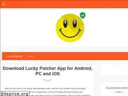 Sites similar to luckypatcherofficial.com