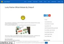 Sites similar to luckypatchers.com