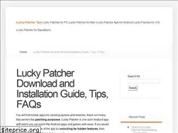 Sites similar to luckypatchertips.com