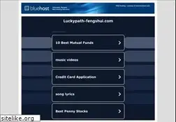 Sites similar to luckypath-fengshui.com