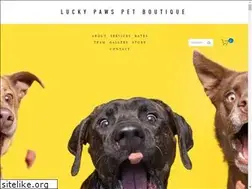 Sites similar to luckypawspetboutique.com