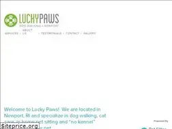 Sites similar to luckypawsri.com