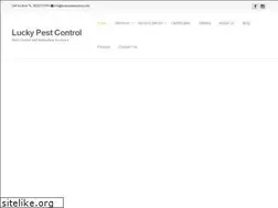 Sites similar to luckypestcontrol.com