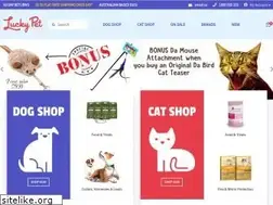 Sites similar to luckypet.com.au