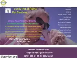 Sites similar to luckypetathome.com