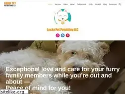 Sites similar to luckypetpetsitting.com