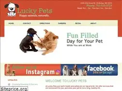 Sites similar to luckypetsmn.com