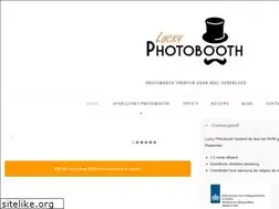 Sites similar to luckyphotobooth.nl