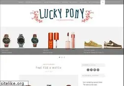 Sites similar to luckypony.co.za
