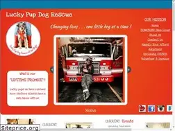 Sites similar to luckypupdogrescue.com