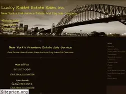 Sites similar to luckyrabbitestatesales.com