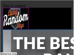 Sites similar to luckyrandomkeys.com