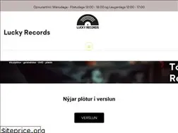 Sites similar to luckyrecords.is