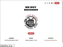 Sites similar to luckyrecordsmiami.com