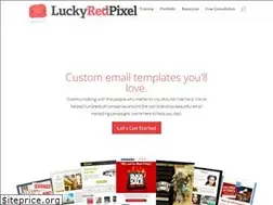 Sites similar to luckyredpixel.com