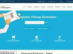 Sites similar to luckyregister.com