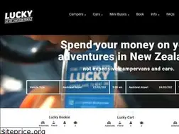 Sites similar to luckyrentals.co.nz