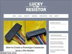 Sites similar to luckyresistor.me