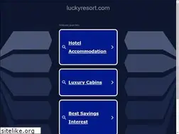 Sites similar to luckyresort.com