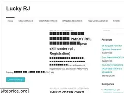 Sites similar to luckyrj.com