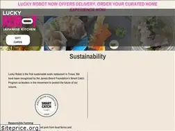 Sites similar to luckyrobotrestaurant.com