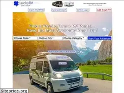 Sites similar to luckyrv.com