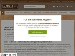 Sites similar to luckys-espresso-service.de