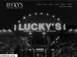 Sites similar to luckys-steakhouse.com