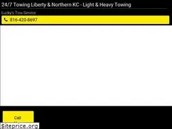 Sites similar to luckys-tow.com