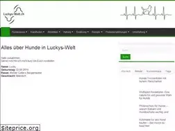 Sites similar to luckys-welt.ch