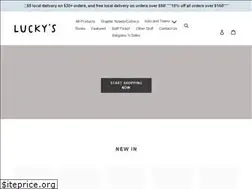 Sites similar to luckys.ca