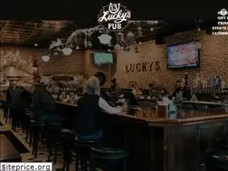 Sites similar to luckys13pub.com