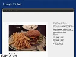 Sites similar to luckys13spearfish.com