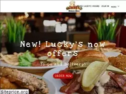 Sites similar to luckysburgerandbrew.com