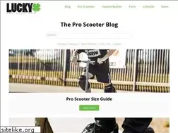 Sites similar to luckyscoot.com
