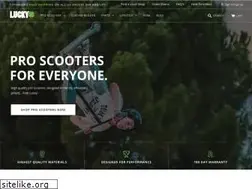 Sites similar to luckyscooters.com