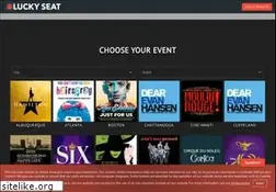 Sites similar to luckyseat.com