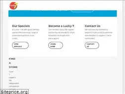 Sites similar to luckyseven.com.au